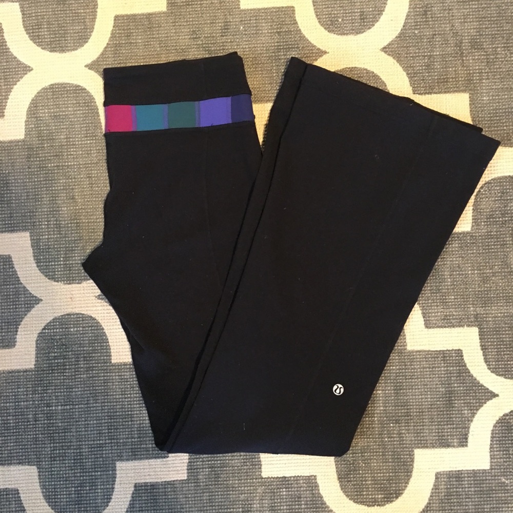 Lululemon Bootcut Leggings. Firm on Price
